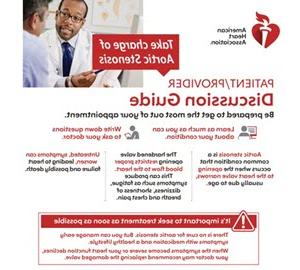 aortic stenosis discussion guide